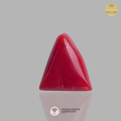 Red Coral(लाल मूंगा)-3.31carat/3.41ratti