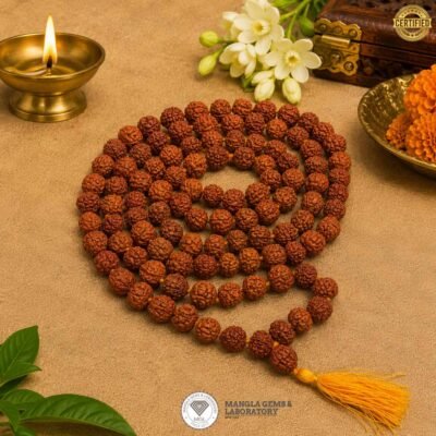 Rudraksh Mala (11mm)
