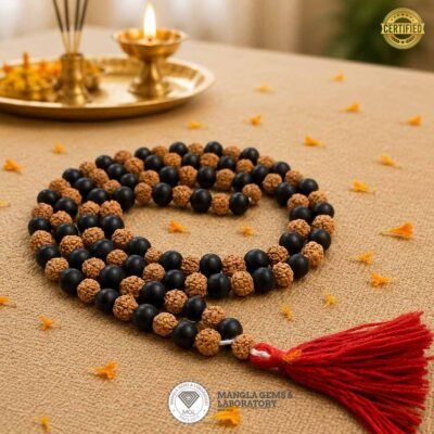 rudraksha karanguli mala